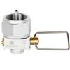 Air Tank Conversion Adapter Rechargeable Reusable Adjustable Stove Refill Adapter Outdoor Camping Supplies