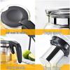 ZISIZ Universal Glass Tea Kettle