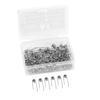 100PCS Electronic Cigarette Accessory Atomizer Heating Wire Coil Resistance Wire (24GA 0.5Ohm)