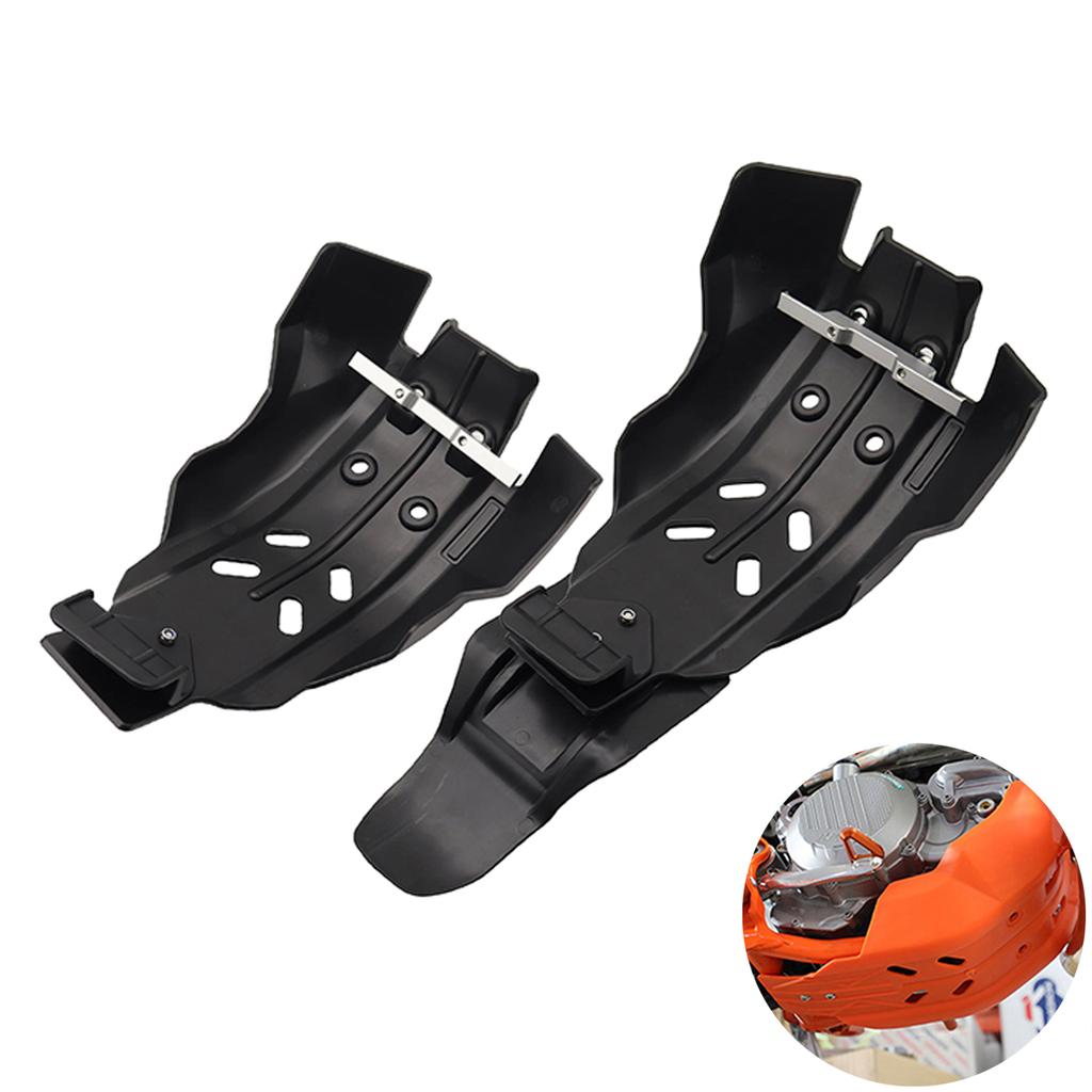 Motorcycle Engine Shield Frame Protector Cover Guard Skid Plate Solid Durable For Husqvarna KTM EXC XCF SXF XC-F SX-F 250 350