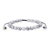 Minimalist 4mm/6mm Braided Stone Bracelet Men Women Volcanic Rock Obsidian Tiger Eyes Beads Meditation Braclet Leisure Pulseira