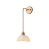 Japanese Pastoral Flower Wall Lamp for Bedroom, Study, or Hotel Corridor