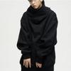 Unisex Schweres Fleece-gefüttertes Kapuzensweatshirt - Herbst/Winter Locker sitzende Jacke
