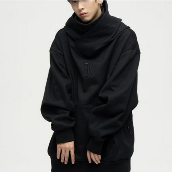 Unisex Schweres Fleece-gefüttertes Kapuzensweatshirt - Herbst/Winter Locker sitzende Jacke