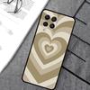Purple Brown Pink Blue Heart Case For Samsung Galaxy M15 M11 M12 M13 M14 M06 M16 M36 M56 M31 M53 M32 M52 M35 M55 M34 M54