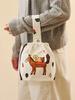 Lucky Pony Day Handle Pouch Bag_Chunsik