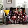 Weihnachten Sexy Schönheit Geschenk Weiche Plüsch Sofa Bett Werfen Cartoon Picknick Decken Moderne Flanell Decke Abdeckung Bettdecke Geschenk