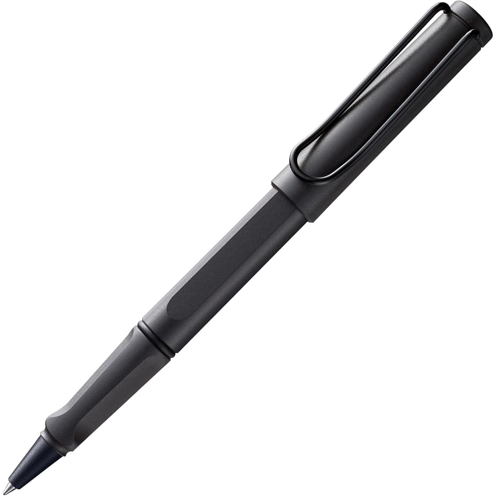 LAMY (Ramy) Safari Umbra (Umbra) Rollerball Pen - Ergonomic Grip Line Width M - Comfortable for L...