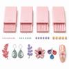 Outil Faiseur de Billes en Gel d'Argile Imprimé en 3D Rouleau à Billes pour Nail Art Rouleau pour Fleurs en Gel 3D Rouleau en Argile Polymère 2mm 3mm 4mm 5mm Outil Rouleau Façonneur de Sphères