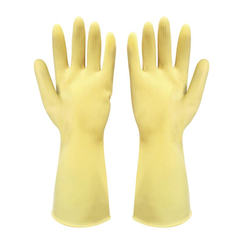 Yongdu Acid-Alkali Resistant Thickened Latex Gloves