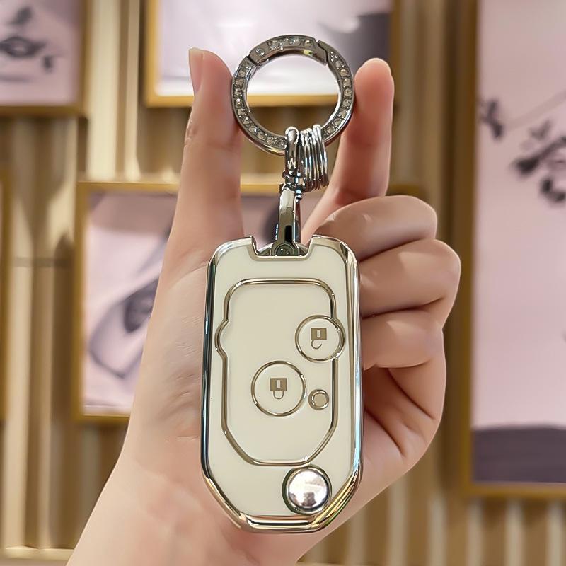 Honda Accord, Odyssey, CRV, Fit Fällbart Fodral för Fjärrnyckel