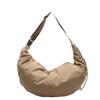Trendy Fashiable Shoulder Bags Wrapped with Dyed Nyl Canvas Bag Large Capacity Single Shoulder Crossbody Hobos Bag