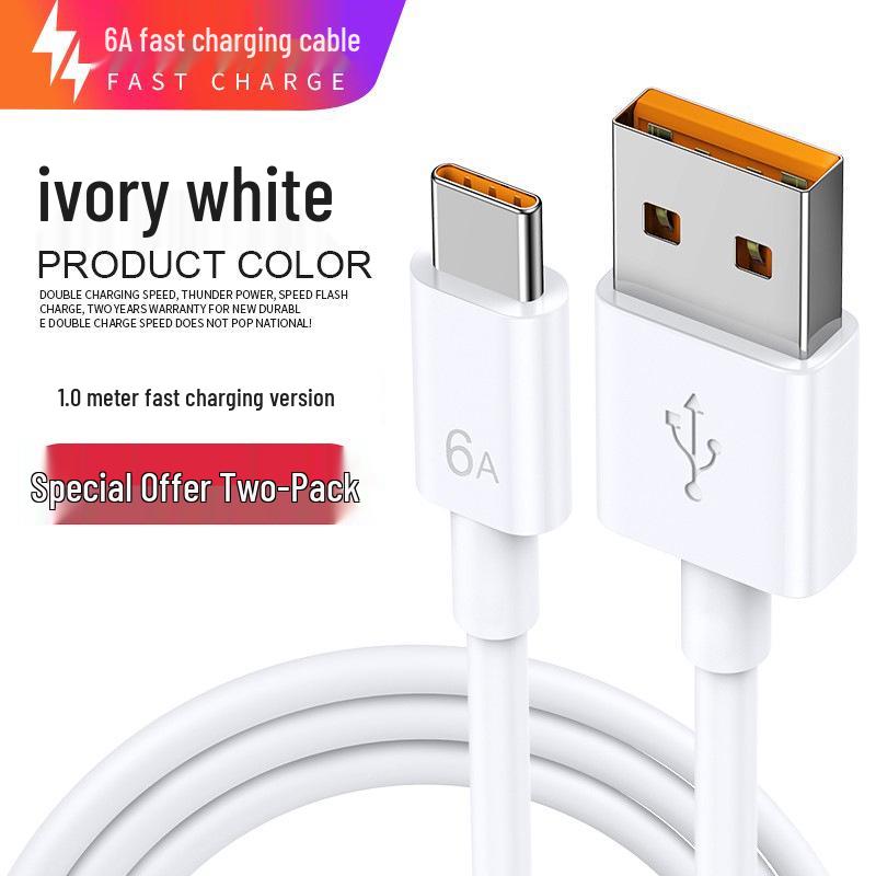 120W Super Fast Charger and 66W Flash Charging Cable Compatible with Huawei and Honor Phones.