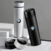 ZHZO3 F10 F11 E84 Car Smart Thermos Bottle With Temperature Display Coffee Cup For BMW F20 F40 F22 F30 E90 F32 F10 F06 F07 F46 M3 M4 M