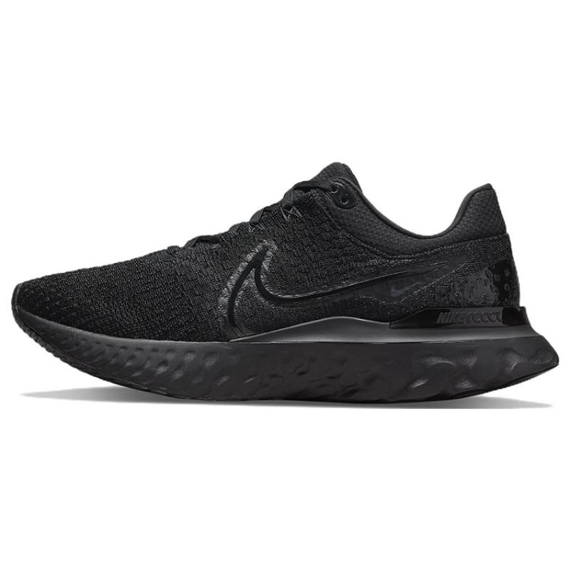 

Nike Кроссовки React Infinity Run Flyknit 3 Triple Black DH5392-005 44