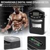 Srbtv-grip Strength Tester, 396lbs/180kg Digital Hand Dynamometer Grip Strength Meter Usb Lcd Screen Hand