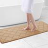 Olanly Bath Mat Rug Machine Wash Dry Cozy Memory Foam Ultra Soft Bathroom Rug Thick Bath Mat For Bathroom Floor Tub And Shower