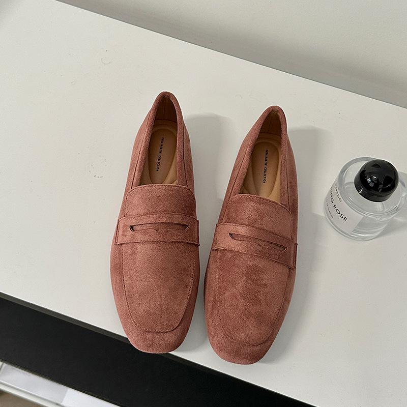 Flat Bottomed Women's Shoes Spring Summer Autumn Soft Soled Flats Simple Versatile Women's Loafers Commuting Women Flat Shoes
