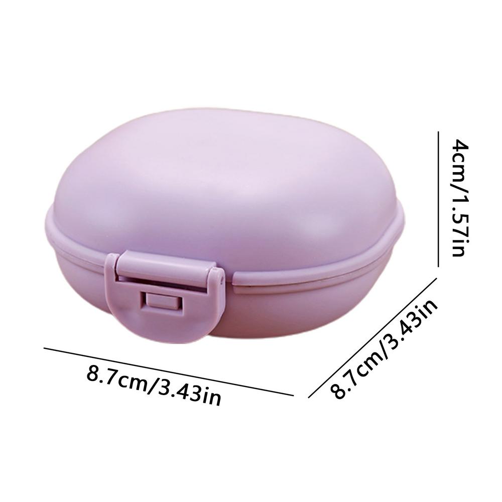 Cutie Bar de Duș Suport pentru Săpun Solid Șampon Recipient pentru Săpun Solid Șampon Farfurie pentru Săpun de Baie Recipient de Călătorie pentru Săpun de Baie Cutie pentru Săpun Solid Șampon pentru Baie