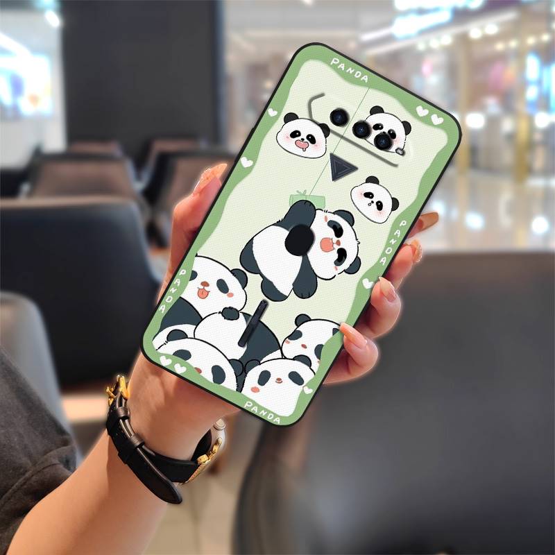Protective Fashion Design Phone Case For Xiaomi Black Shark4/4Pro/4S/4S Pro Dirt-resistant Waterproof Cover Cartoon TPU