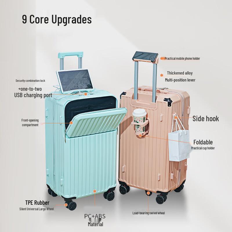 Li Shen Smart Multifunctional Travel Suitcase