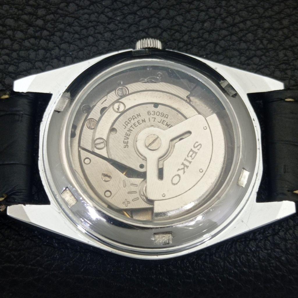 VINTAGE REFURBISHED SEIKO 5 AUTOMATIC JAPAN MENS ROMAN FIGURE WATCH a442079-1
