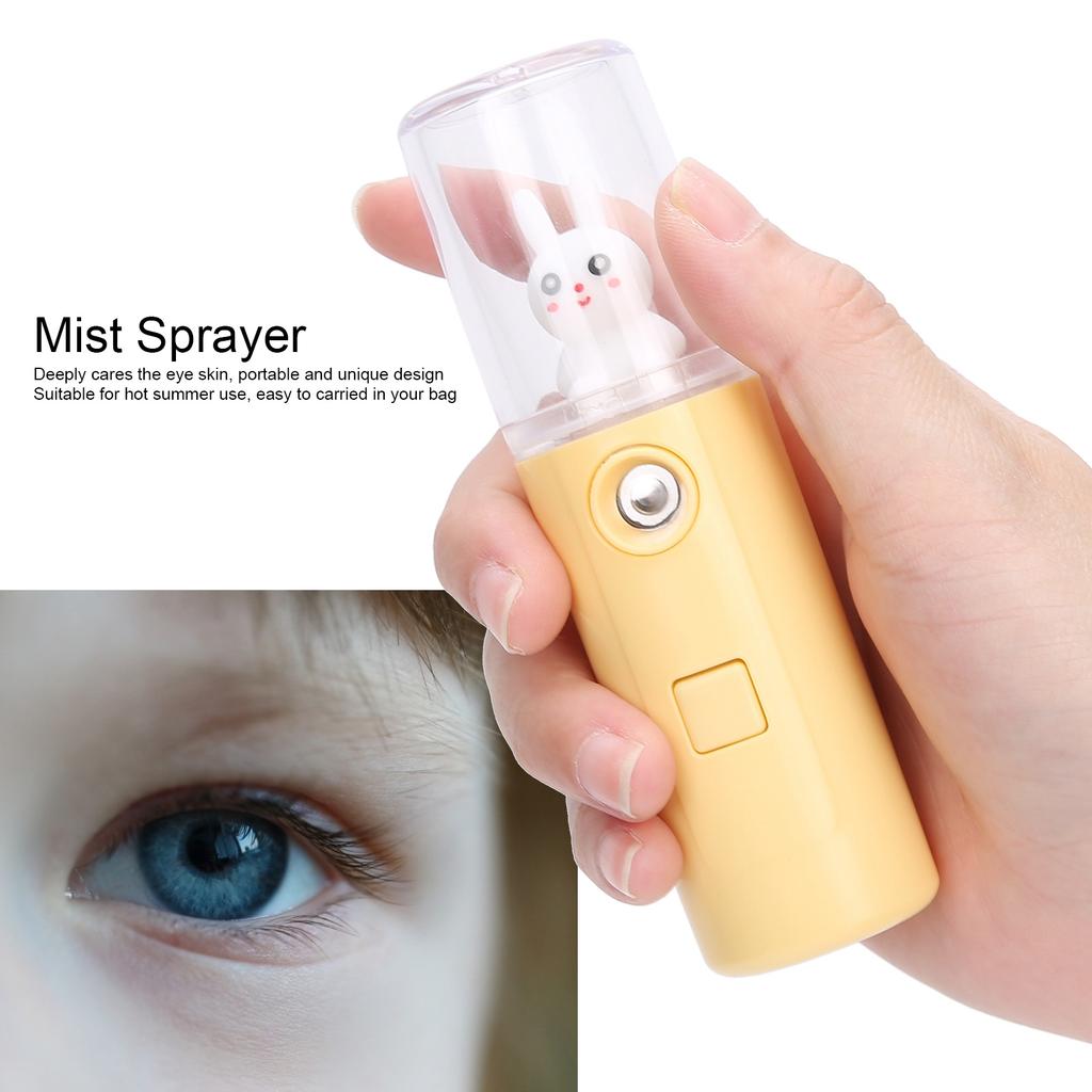 Portable Handheld Mist Sprayer   Eye Care Moisturizing Hydrating Mist Sprayer