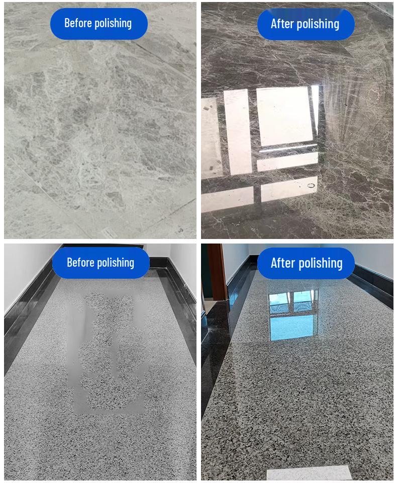 DL102 Polishing & Anti-Slip Paste for Stone, Marble, Granite, and Tile Floors