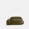 Finlay Crossbody Bag Silver Olive