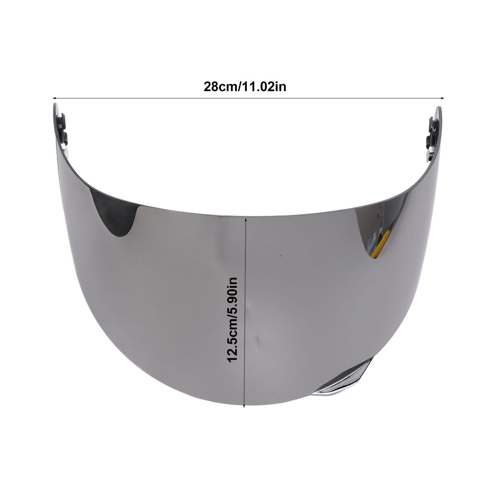 

Motorcycle Helmet 190 degrees Horizontal View Thick Motorbike Helmet Lens Replacement for K5 S K3 SV