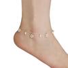 Anklet Pearl Ankles Chain Handmade Simple Chains Clothing Accessories Women Leisure Office Commute Thanksgiving Gifts