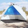 Beach Tent - NETTLIFE - Quick Release Model - Azure Blue - 205x200x115 Cm - 190T Polyester