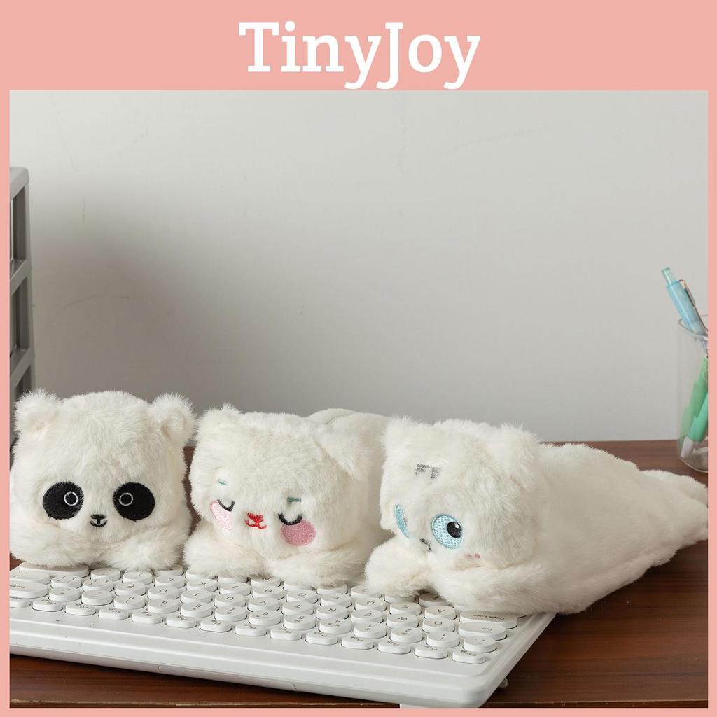 Creative Cat Panda Pencil Case Storage Bag With Zipper For School Supplies Gift