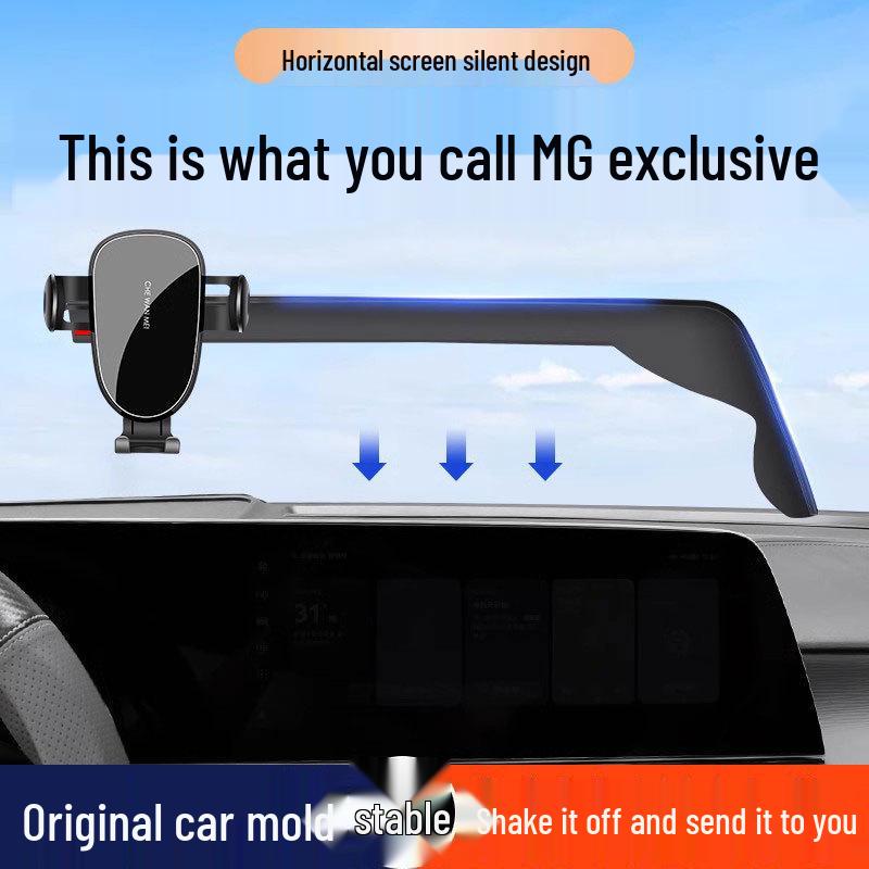 MG7 New Model Wireless Charging Navigation Mount for MG 23