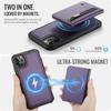 Für Samsung Galaxy S24 Ultra Hülle Abnehmbar 2 in 1 Leder Geldbörse Handyhülle Magnetische Hülle