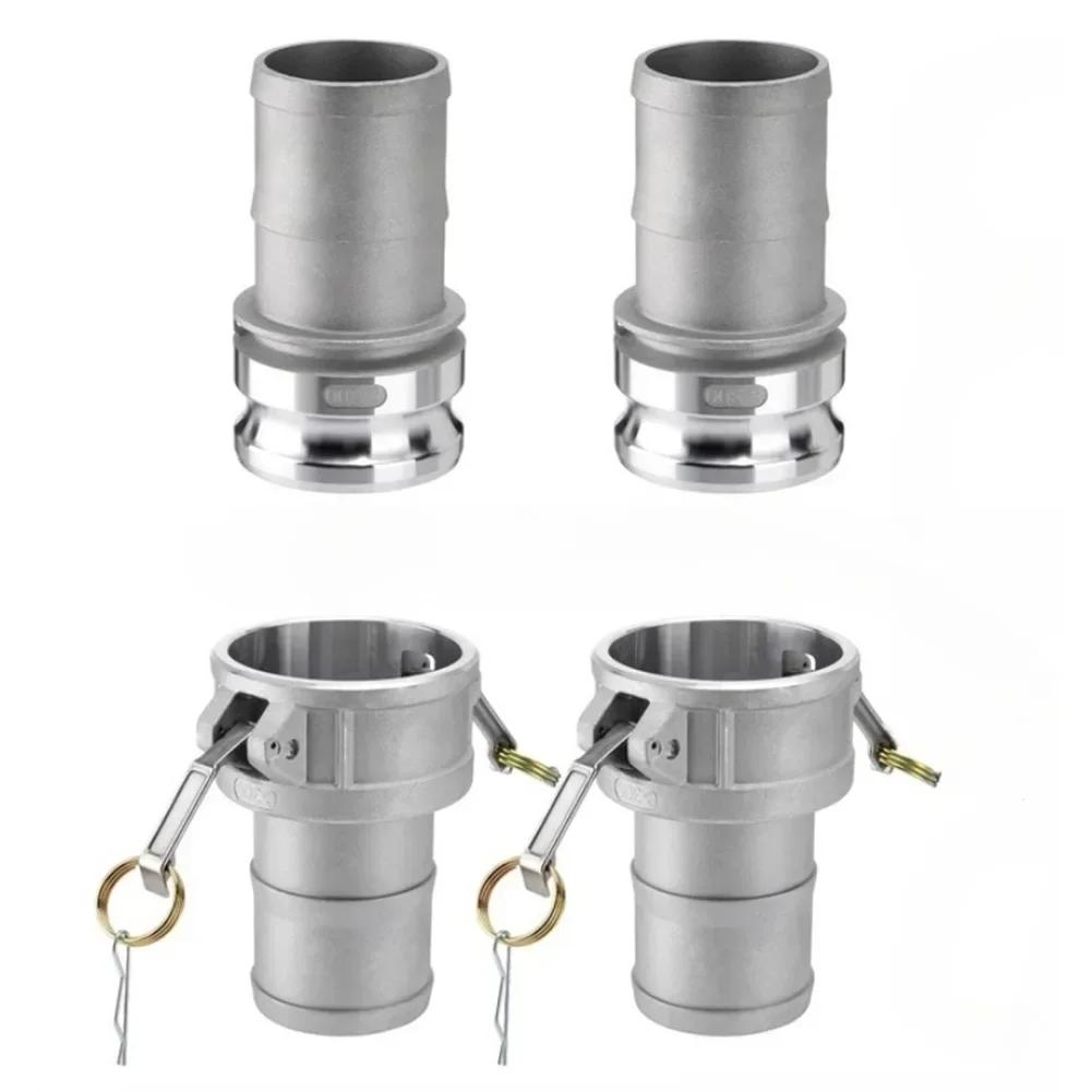 Aluminum Coupler Camlock Hose Fitting Oilfield Water Distribution Aluminum Construction Quick Camlock Coupling Seal Included