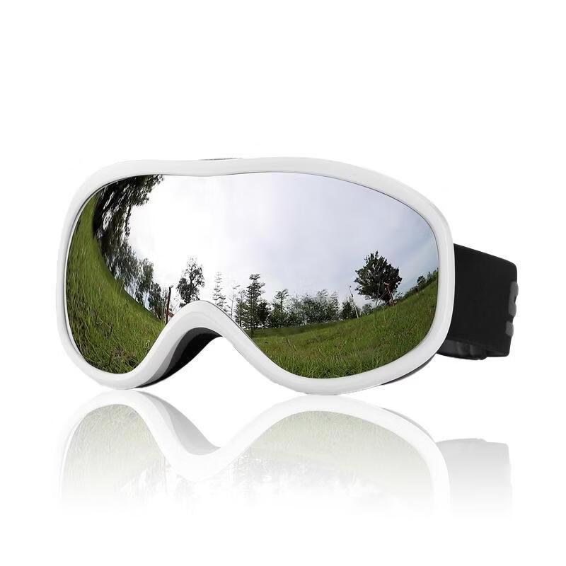 SEE KEAN Double-Layer Anti-Fog Ski Goggles