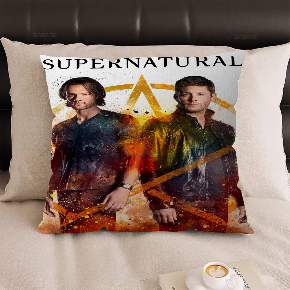 SSupernatural TV Pillowcases Home Bedding Decorative Pillow Cover Wedding Super Soft Pillow Case