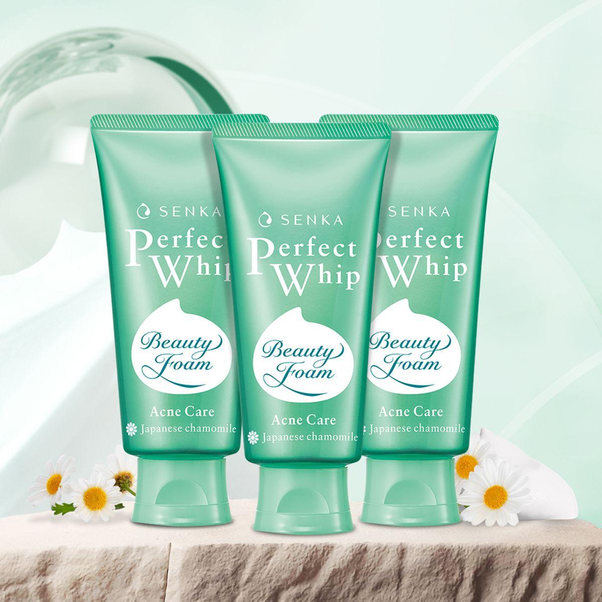 Perfect Whip Acne Care 100g x 3