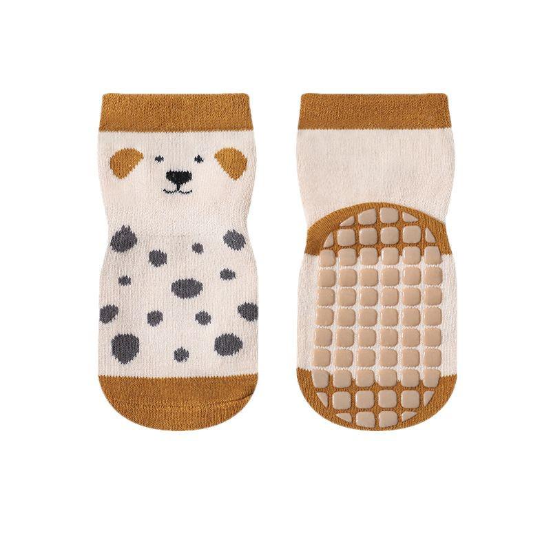 2025 Baby Gel Non-Slip Walking Socks | Breathable Mid-Calf for Infants