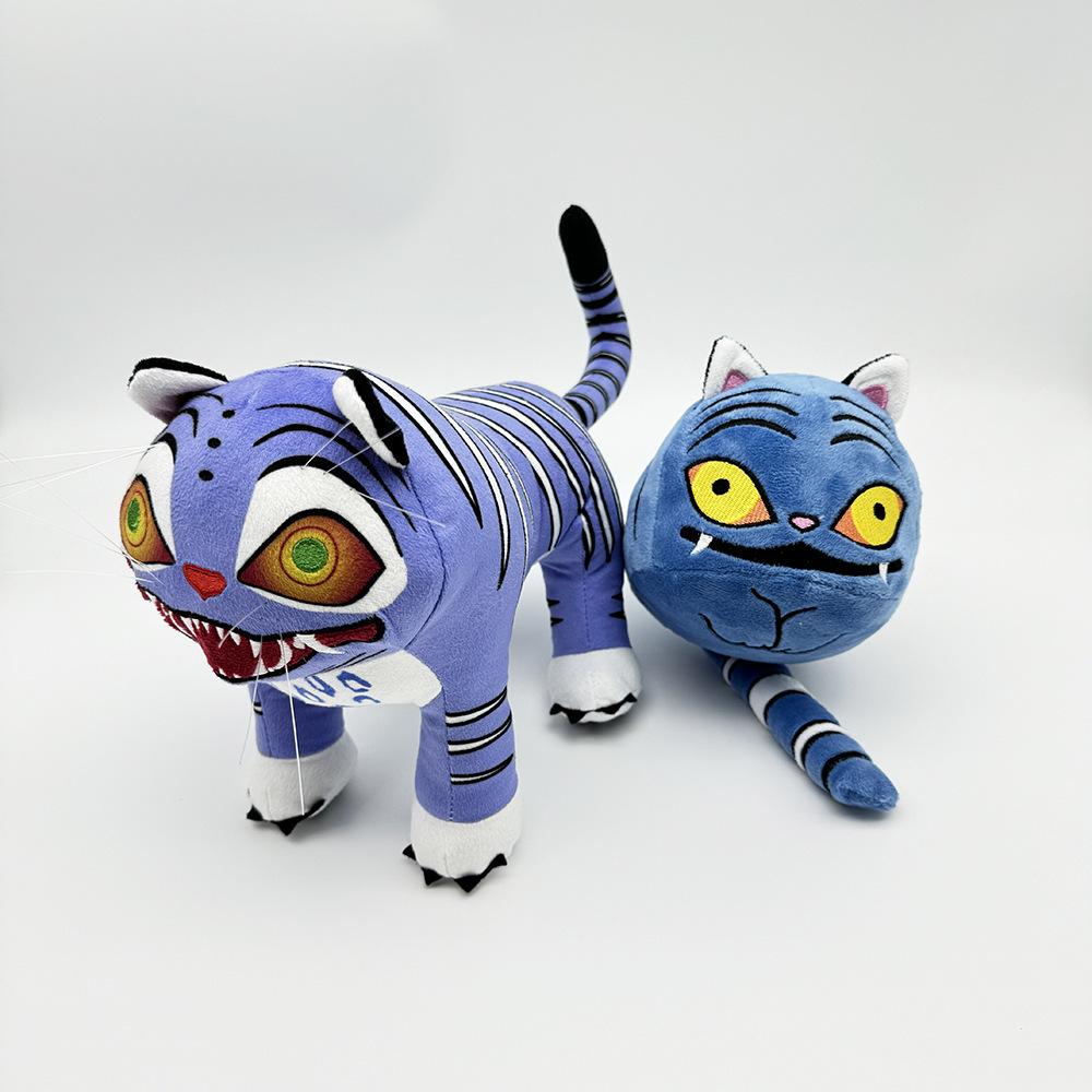 New Kpop Demon Hunters Plush Tiger Plush Toy Doll