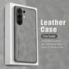 For Tecno Camon 50 Pro Case Frosted Soft Vintage Leather Anti Drop For Tecno Camon50 Back Cover