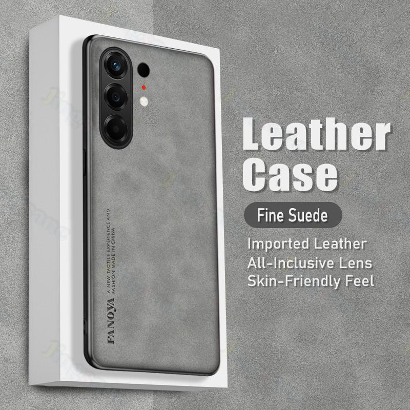 For Tecno Camon 50 Pro Case Frosted Soft Vintage Leather Anti Drop For Tecno Camon50 Back Cover