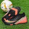 Youth Football Shoes  New Anti Slip Lace Up Grass Wear Resistant Training Ankle Boots Man Comfort Professional Soccer Shoes
