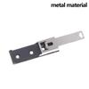 Supporto a Profilo Din a Forma di U da 35 Mm Fibbia Universale per Guida Fissaggio Rapido Morsetto Fissaggio Clip Elemento di Fissaggio Guida per Installazioni Elettriche C45 Fibbia per Guida