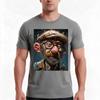 The Eccentric Mind Series Of Quirky Scientists Tshirt Summer Casual Cotton Tee Oversized Streetwear Tops Unisex Unisex Unisex
