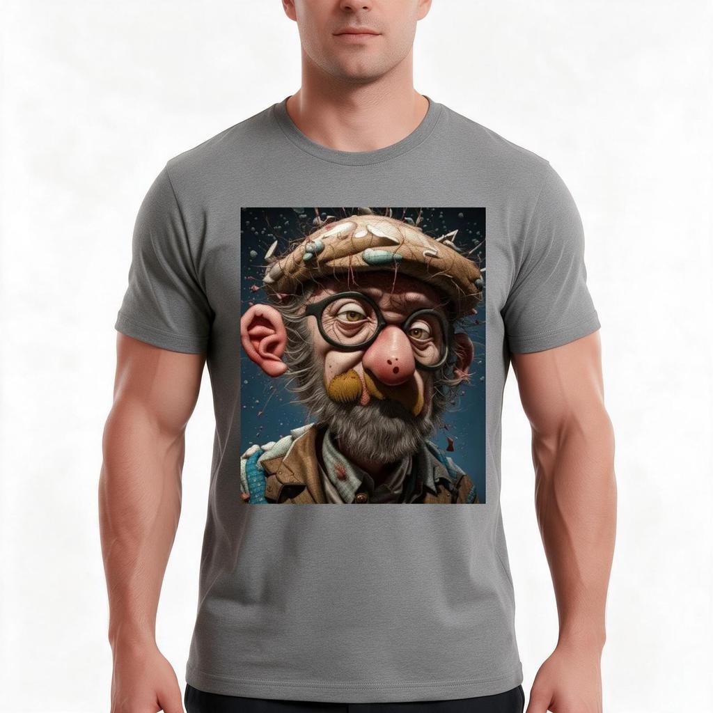 The Eccentric Mind Series Of Quirky Scientists Tshirt Summer Casual Cotton Tee Oversized Streetwear Tops Unisex Unisex Unisex