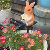 Waterproof Solar Animal Lamp Cute Rabbit Squirrel Lawn Light Outdoor Solar Light  Landscape Light