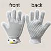 Cat Gloves Cat Hair Removal Pet Hair Removal Brushing Dog Bathing Massage Comb Silicone Hair Removal Pet Supplies