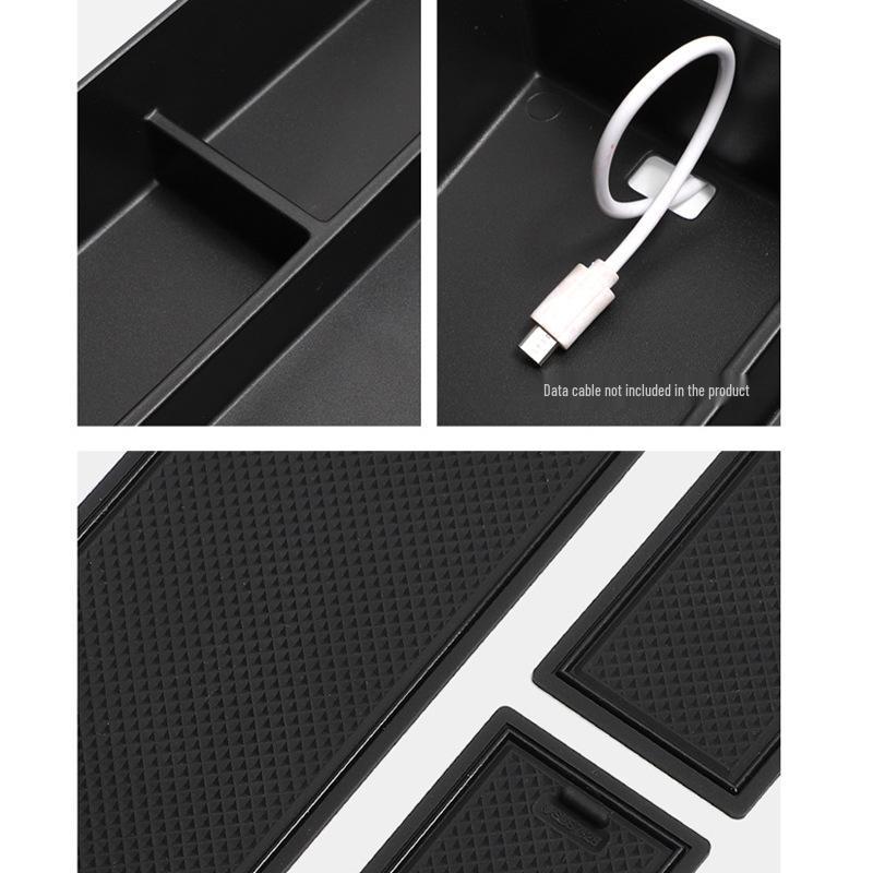 Song PLUS Center Console Armrest Storage Box for Cars